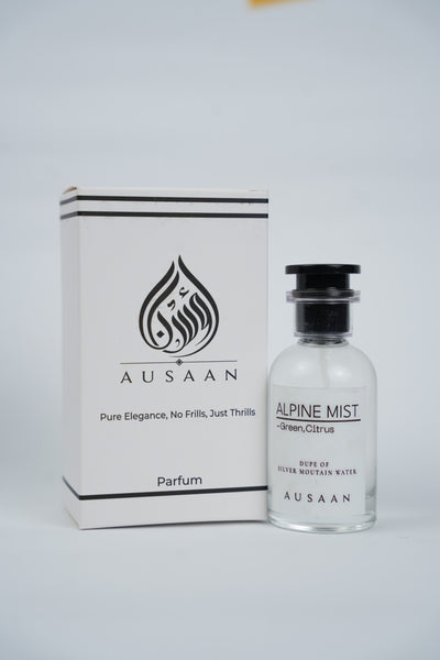 Alpine Mist – Dupe of Silver Mountain Water