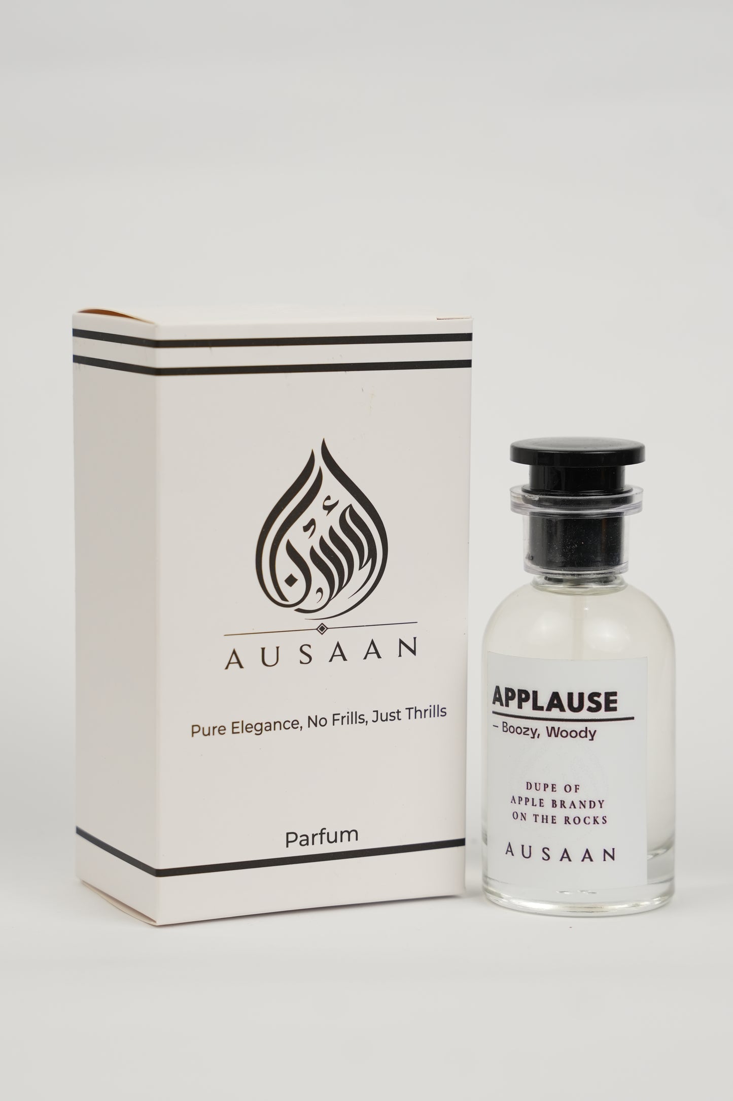 Applause – Dupe of Apple Brandy on the Rocks