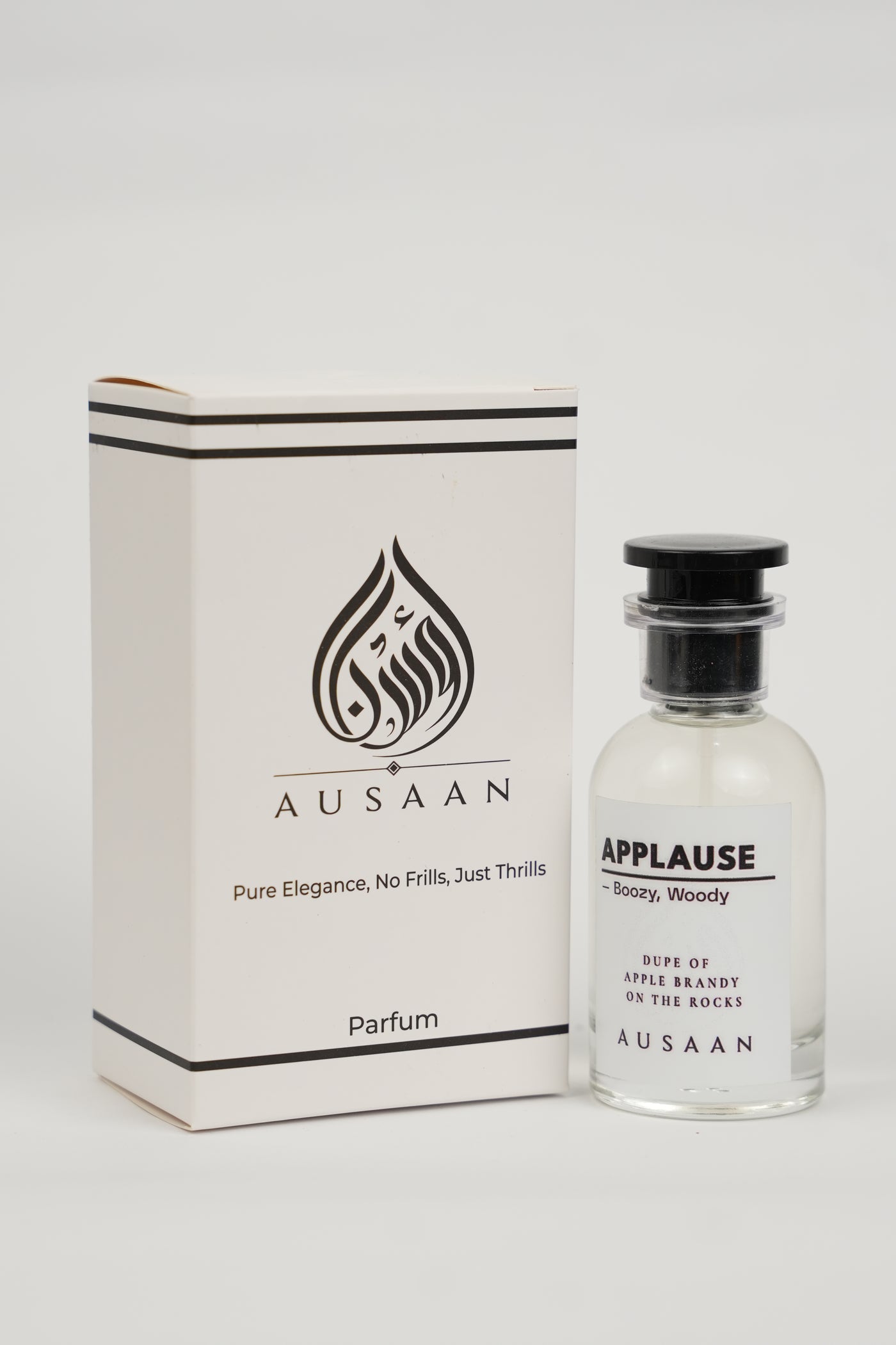 Applause – Dupe of Apple Brandy on the Rocks