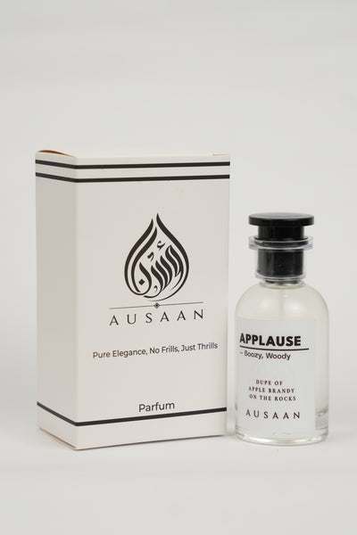 Applause – Dupe of Apple Brandy on the Rocks